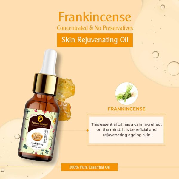 Passion Indulge Anti- Dull Skin Frankincese Essential Oil (10 ml) - Passion Indulge