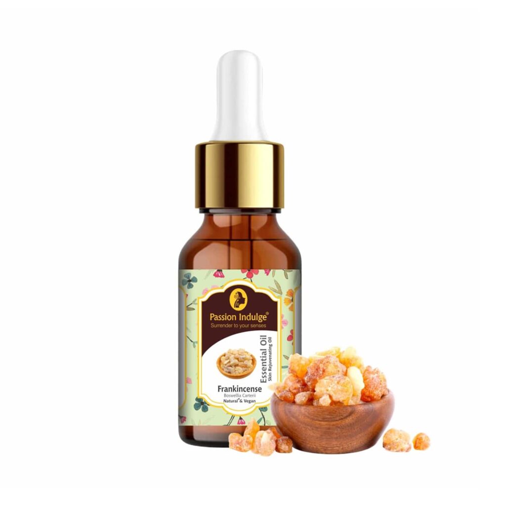 Passion Indulge Anti- Dull Skin Frankincese Essential Oil (10 ml) - Passion Indulge