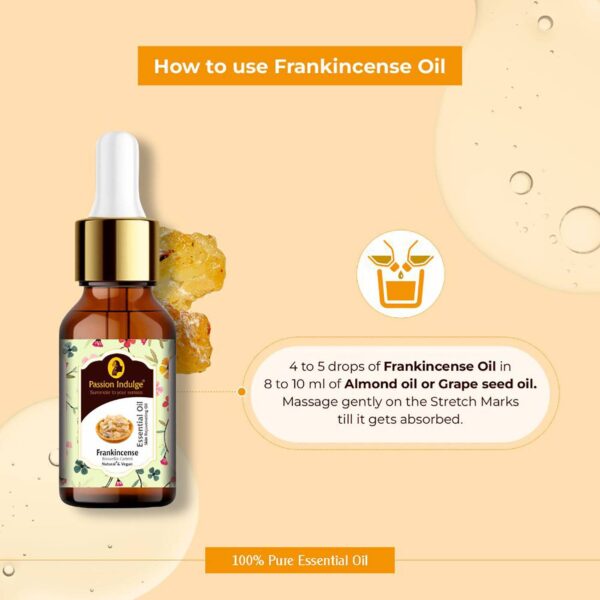 Passion Indulge Anti- Dull Skin Frankincese Essential Oil (10 ml) - Passion Indulge