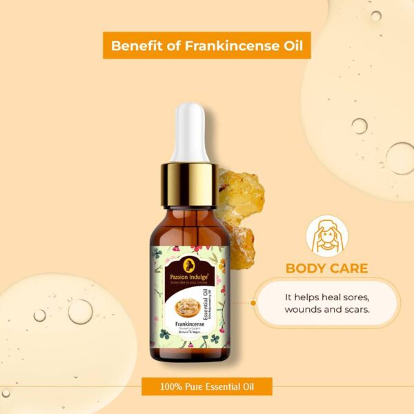 Passion Indulge Anti- Dull Skin Frankincese Essential Oil (10 ml) - Passion Indulge