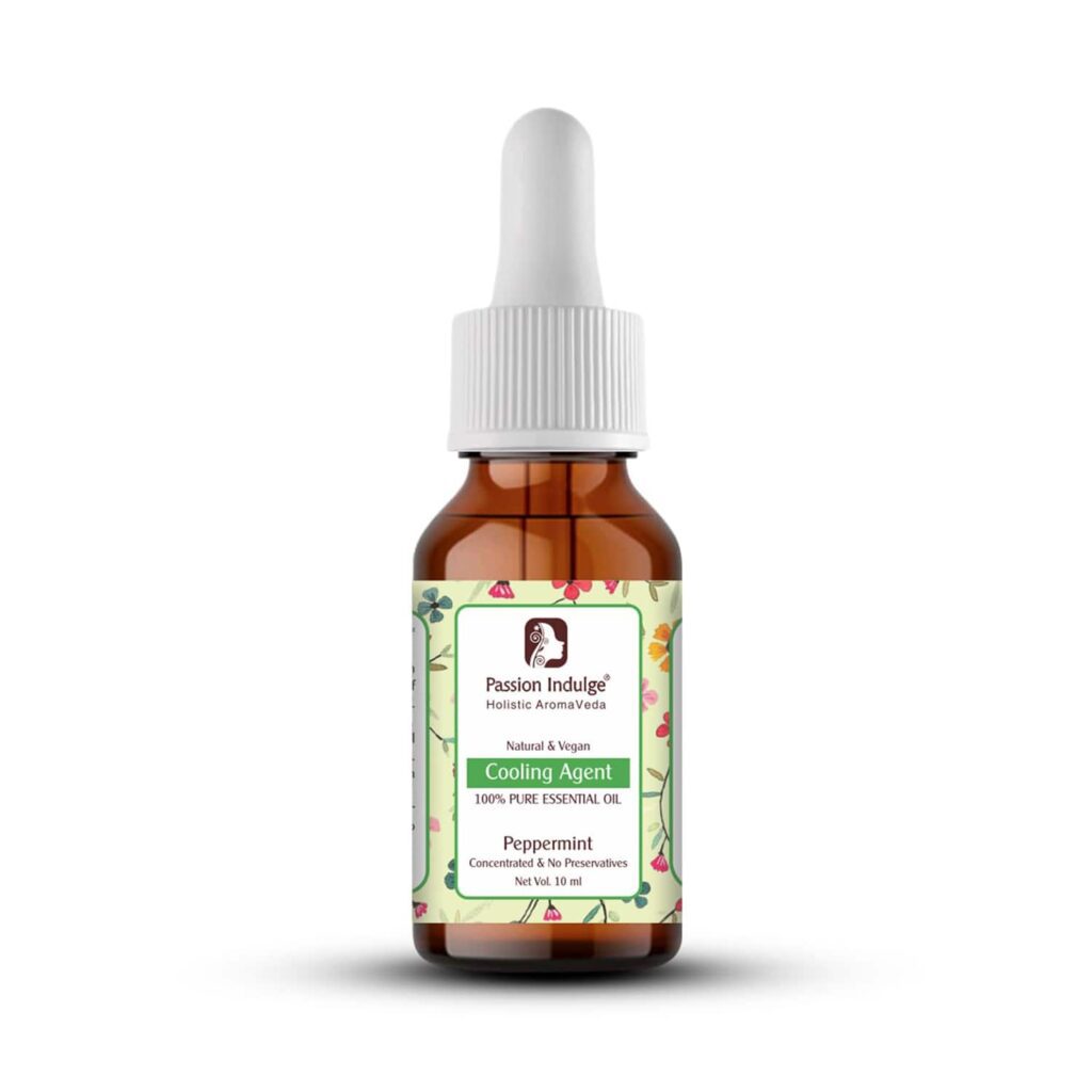 Passion Indulge Anti-Irritant Peppermint Essential Oil (10 ml) - Passion Indulge