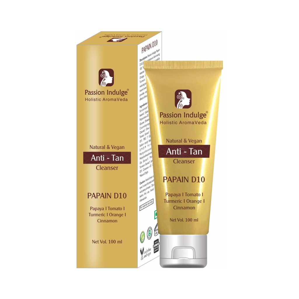 Passion Indulge Anti-Tan Papain Cleasner (100 ml) - Passion Indulge