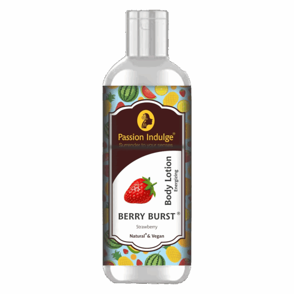 Passion Indulge Berry Brust Body Lotion For Reviving A Skin ( Buy 1 Get 1 Free) - Passion Indulge