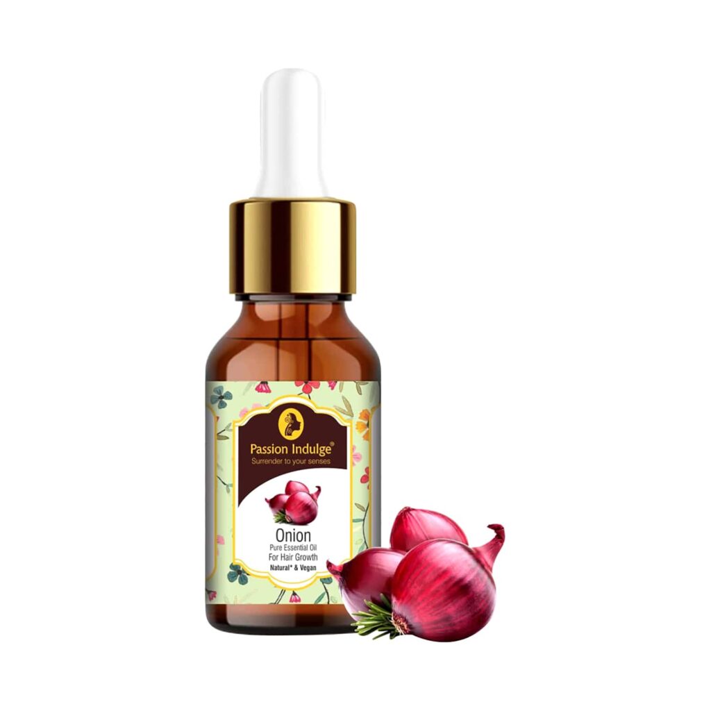 Passion Indulge Hair Growth Onion Essential Oil (10 ml) - Passion Indulge