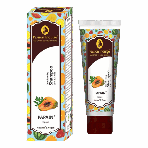 Passion Indulge Hair Softening Papain Conditioning Shampoo (200 ml) - Passion Indulge