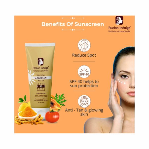Passion Indulge Papain Anti-Tan Sunscreen (2 pcs) - Passion Indulge