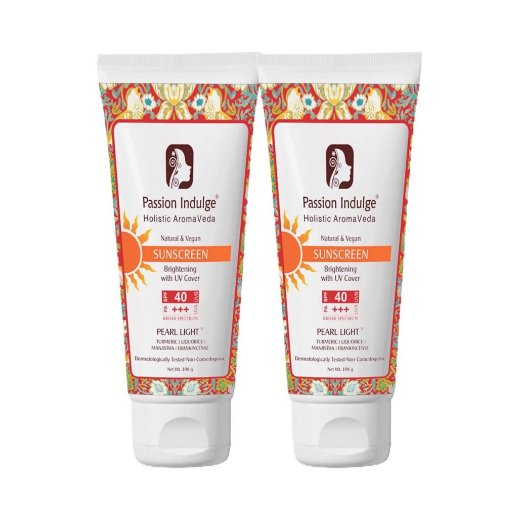 Passion Indulge Pearl Light Skin Brightening Sunscreen (2 pcs) - Passion Indulge
