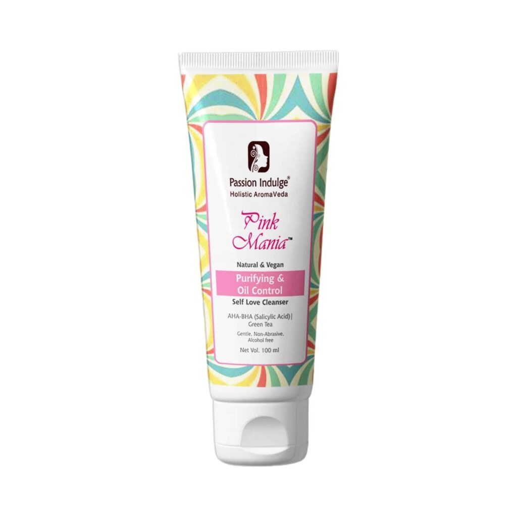 Passion Indulge Pinkmania Aha-Bha Face Cleanser (100 ml) - Passion Indulge
