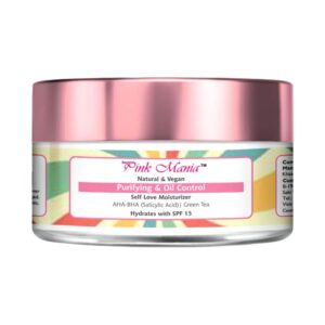 Passion Indulge Pinkmania Aha-Bha Face Moisturizer For Oily Skin (50 gm) - Passion Indulge