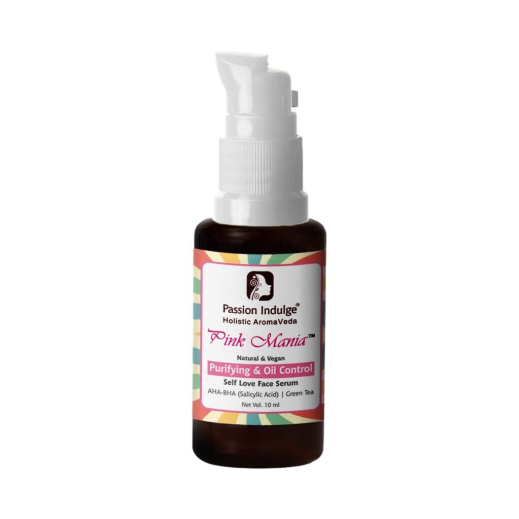 Passion Indulge Pinkmania Aha-Bha Face Serum (10 ml) - Passion Indulge