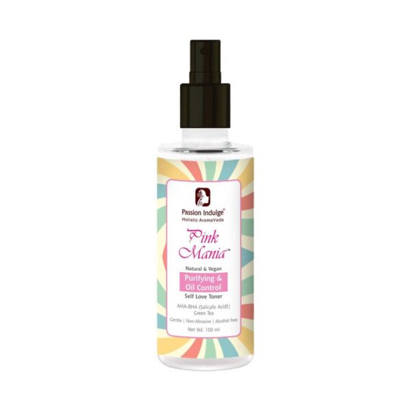 Passion Indulge Pinkmania Aha-Bha Face Toner (100 ml) - Passion Indulge
