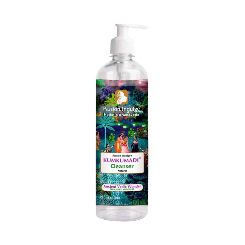 Passion Indulge Professional Kumkumadi Skin Glowing Cleanser for Face (500 g) - Passion Indulge