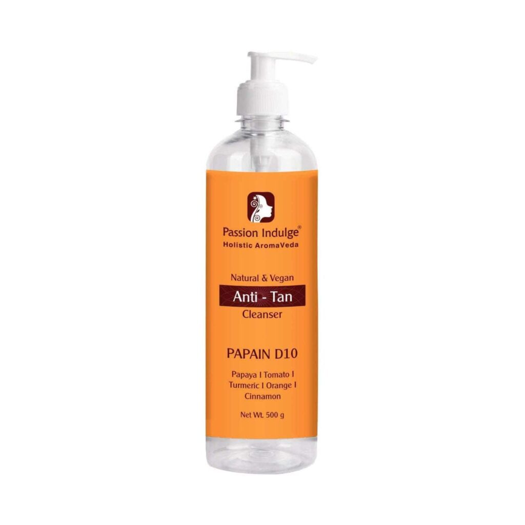 Passion Indulge Professional Papain D 10 Cleanser for Face (500 g) - Passion Indulge