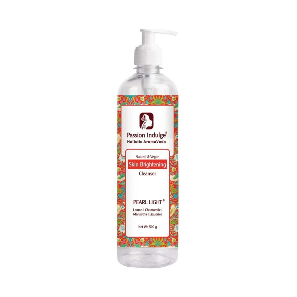 Passion Indulge Professional Pearl Light Skin Brightening Cleanser for Face (500 g) - Passion Indulge