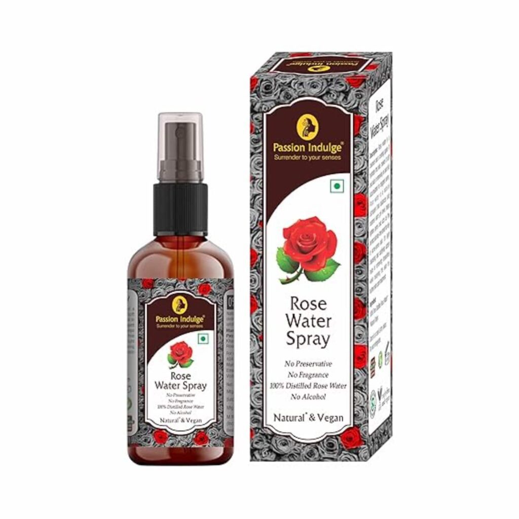 Passion Indulge Rose Water (Buy 1 Get 1 Free) (100 ml) - Passion Indulge