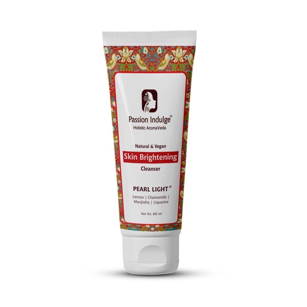 Passion Indulge Skin Brightening Pearl Light Cleanser (100 ml) - Passion Indulge