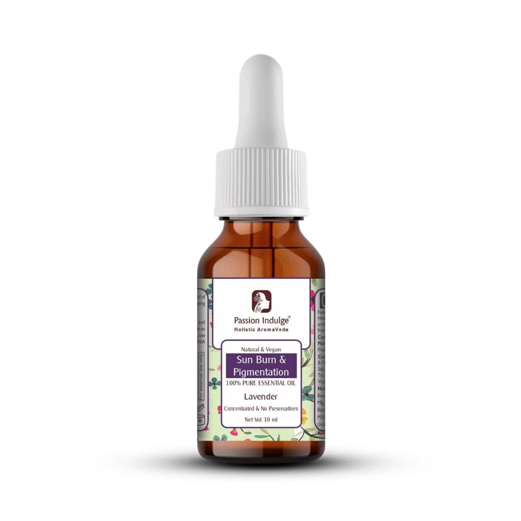 Passion Indulge Stimulant Lavender Essential Oil (10 ml) - Passion Indulge