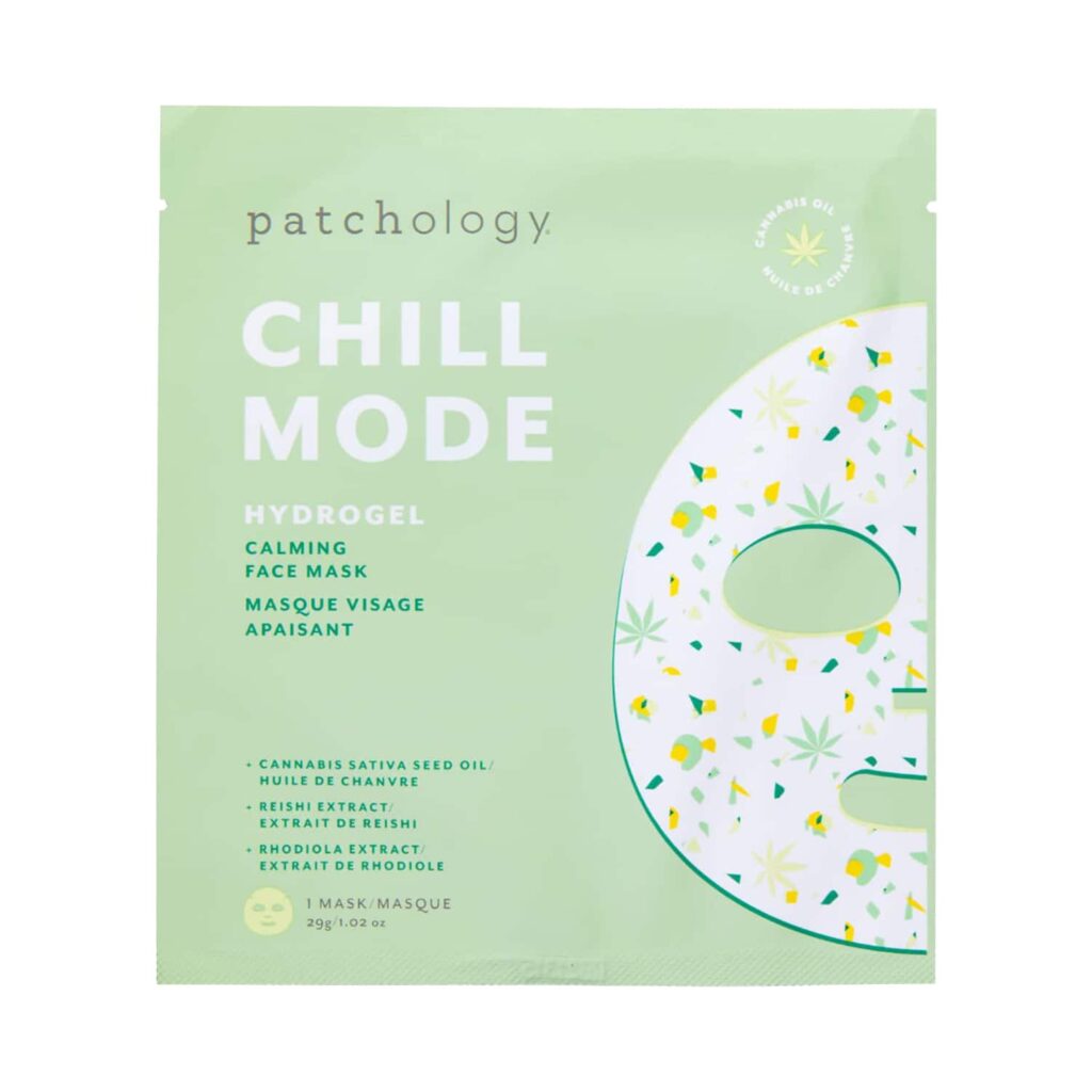 Patchology Chill Mode Hydrogel Calming Face Mask (29g) - Patchology