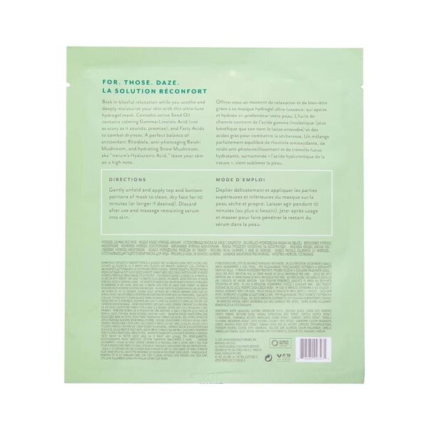Patchology Chill Mode Hydrogel Calming Face Mask (29g) - Patchology