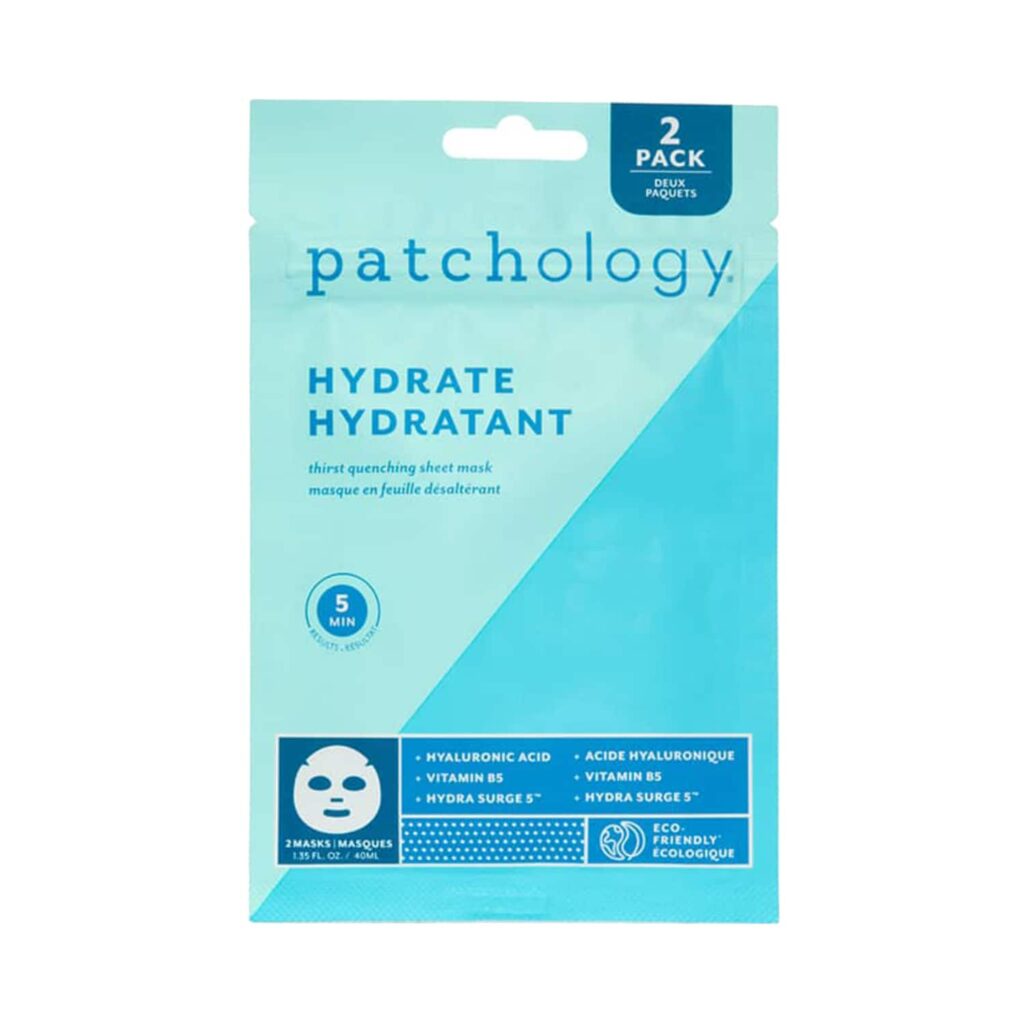 Patchology Hydrate Sheet Mask (2Pcs) - Patchology