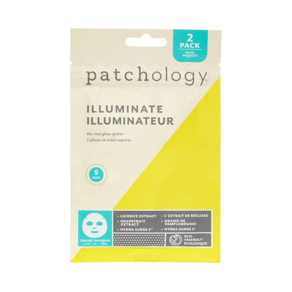Patchology Illuminate Sheet Mask (2Pcs) - Patchology