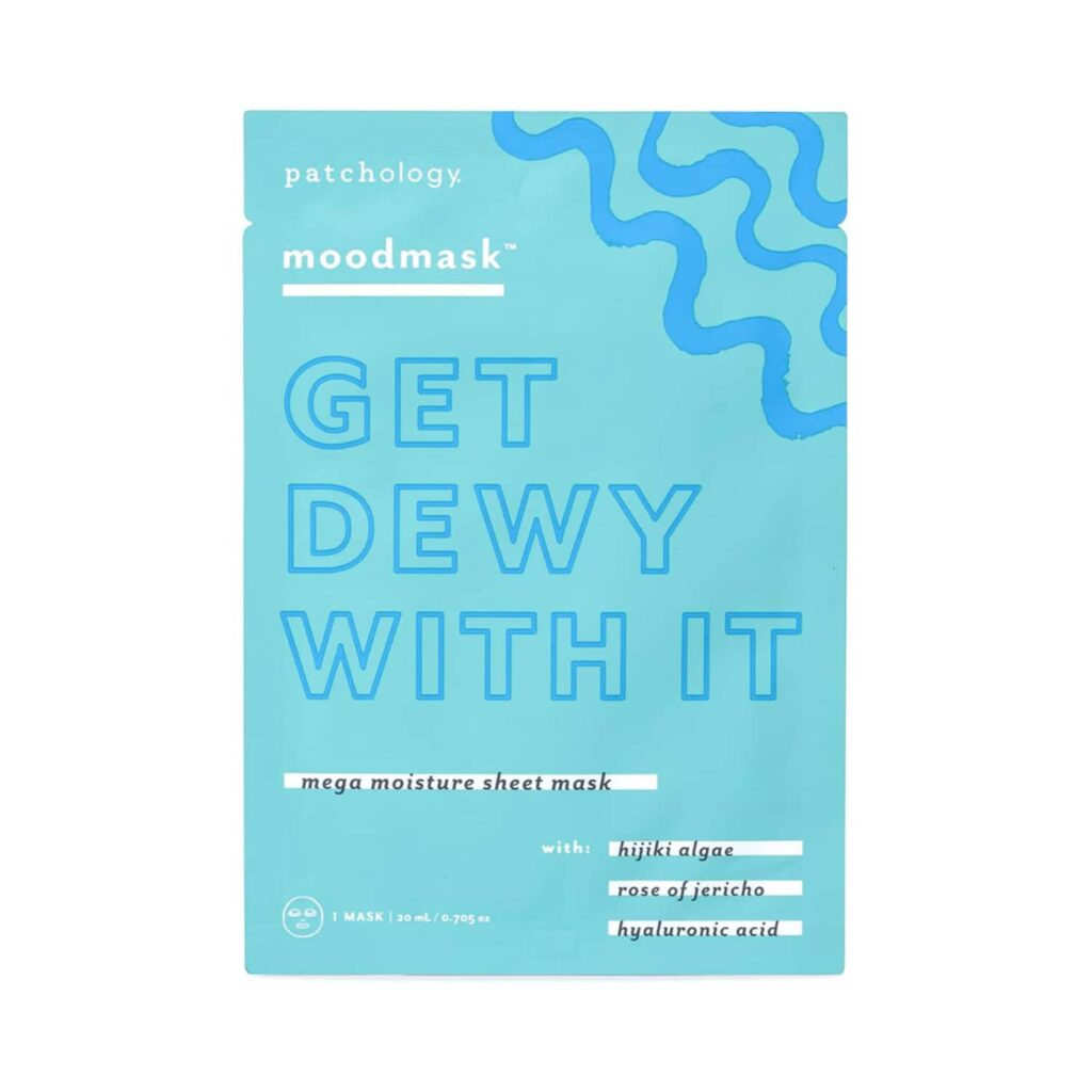 Patchology Moodmask Get Dewy with It Sheet Mask (20ml) - Patchology
