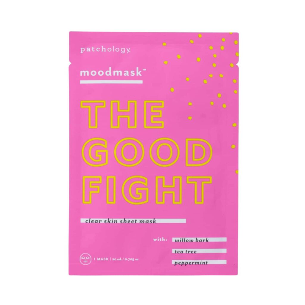 Patchology Moodmask The Good Fight Sheet Mask (20ml) - Patchology
