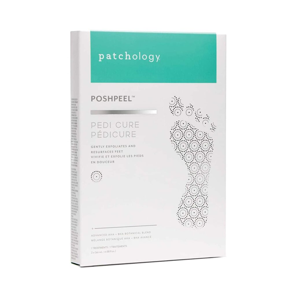 Patchology Poshpeel Pedi Cure Treatment - Patchology