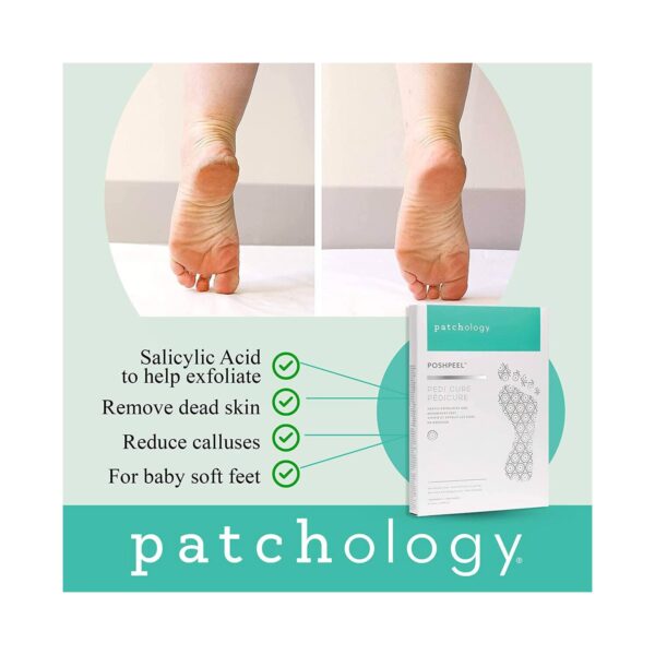 Patchology Poshpeel Pedi Cure Treatment - Patchology