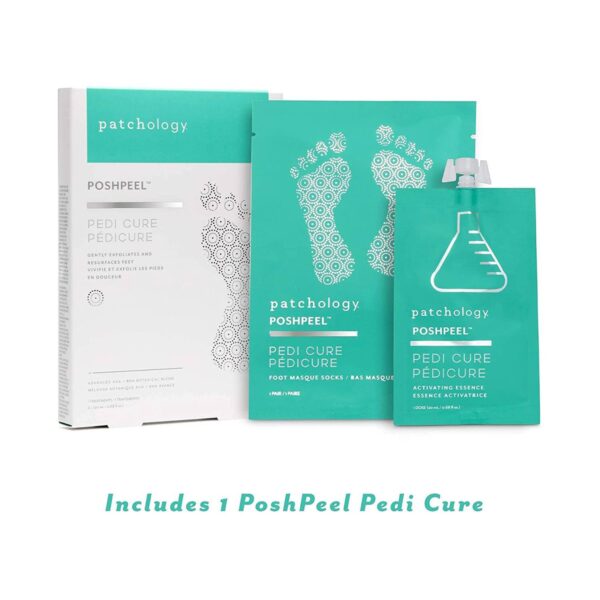Patchology Poshpeel Pedi Cure Treatment - Patchology