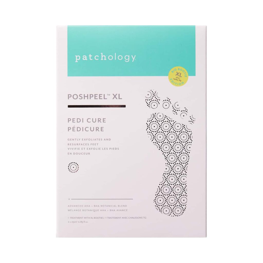 Patchology Poshpeel XL Pedi Cure Treatment - Patchology