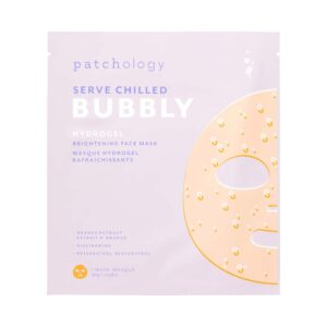 Patchology Serve Chilled Bubbly Hydrogel Brightening Face Mask (30g) - Patchology