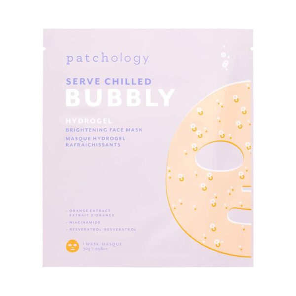 Patchology Serve Chilled Bubbly Hydrogel Brightening Face Mask (30g) - Patchology