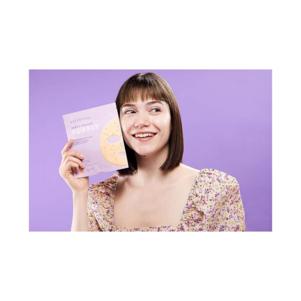 Patchology Serve Chilled Bubbly Hydrogel Brightening Face Mask (30g) - Patchology