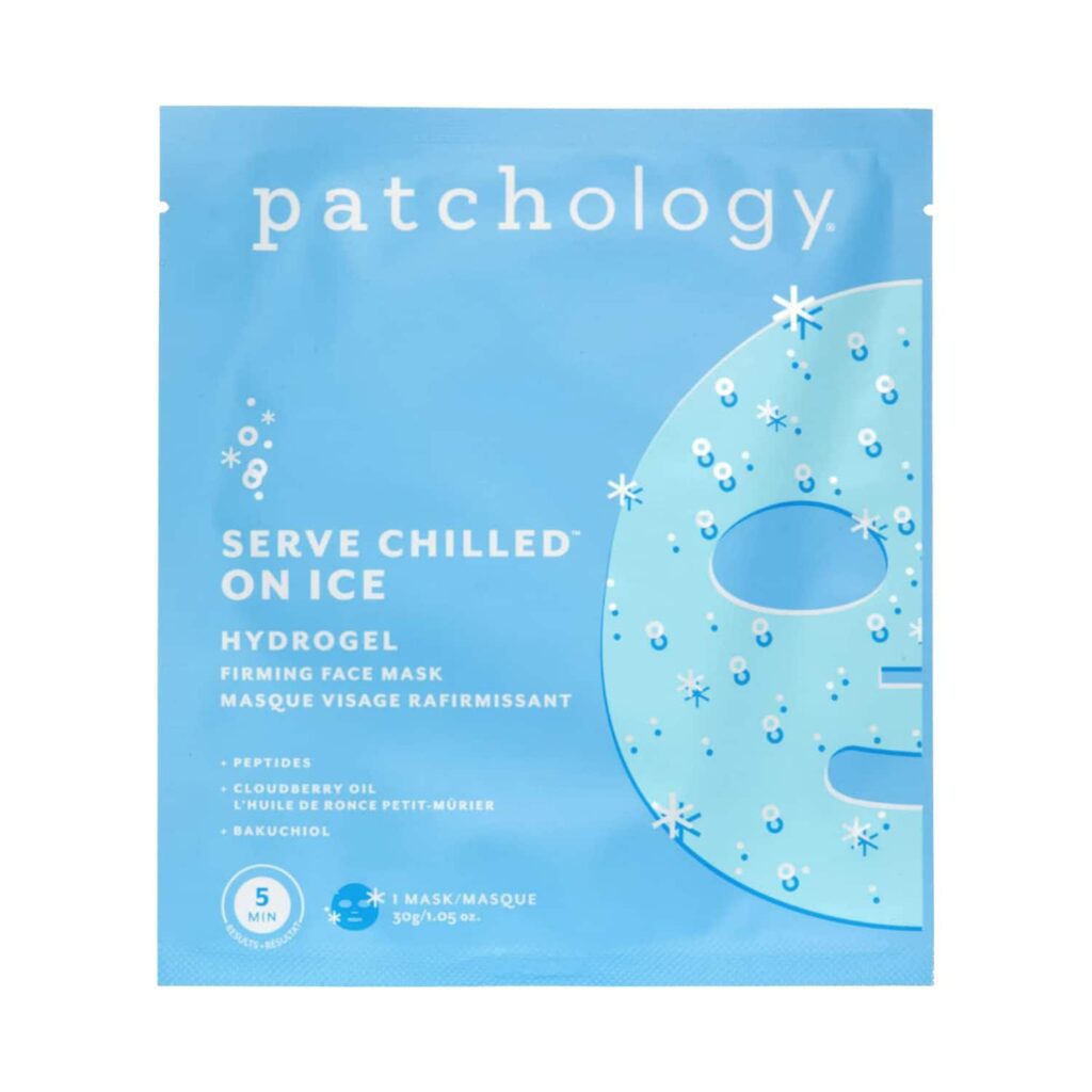 Patchology Serve Chilled On Ice Hydrogel Firming Face Mask (30g) - Patchology