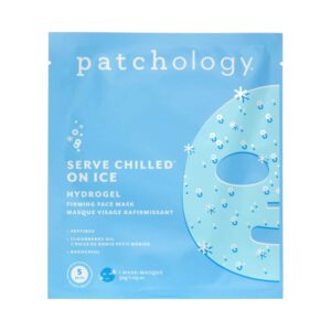 Patchology Serve Chilled On Ice Hydrogel Firming Face Mask (30g) - Patchology