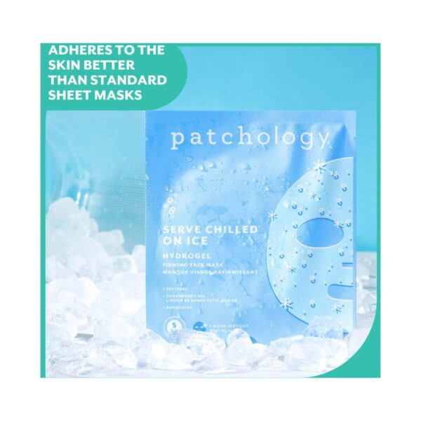 Patchology Serve Chilled On Ice Hydrogel Firming Face Mask (30g) - Patchology