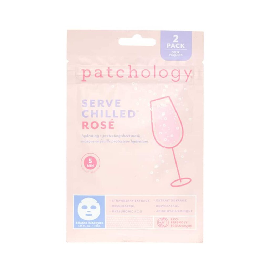 Patchology Serve Chilled Rose Sheet Mask (2Pcs) - Patchology