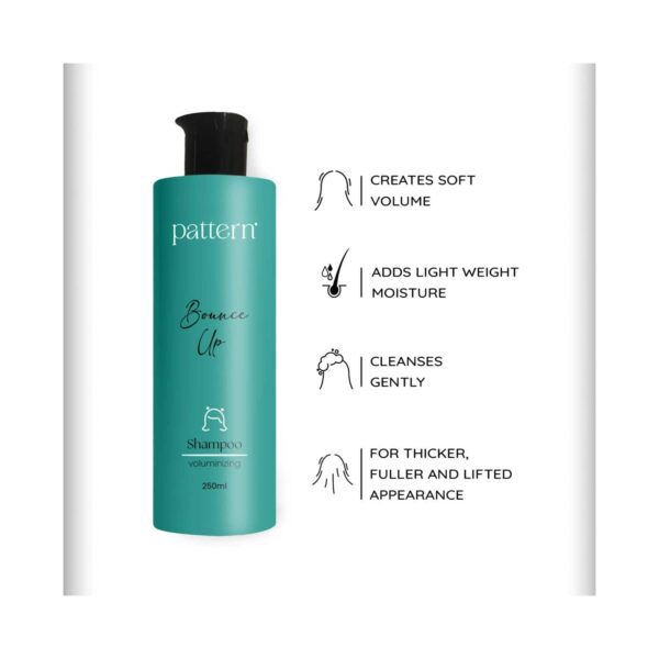 Pattern Bounce Up Shampoo (250 ml) - Pattern