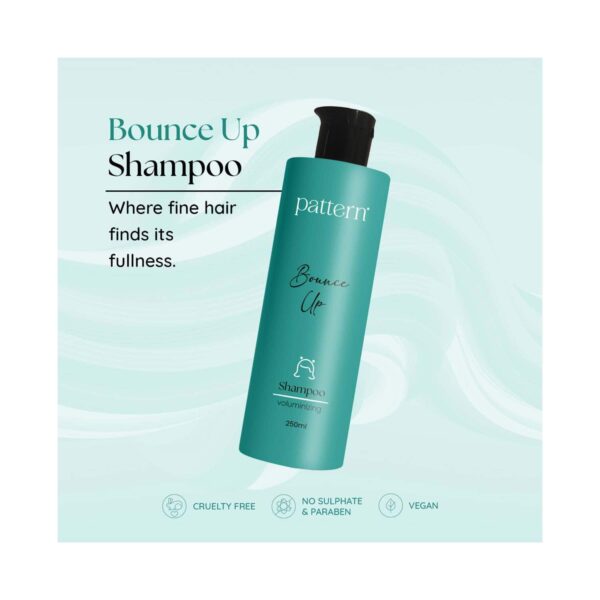 Pattern Bounce Up Shampoo (250 ml) - Pattern