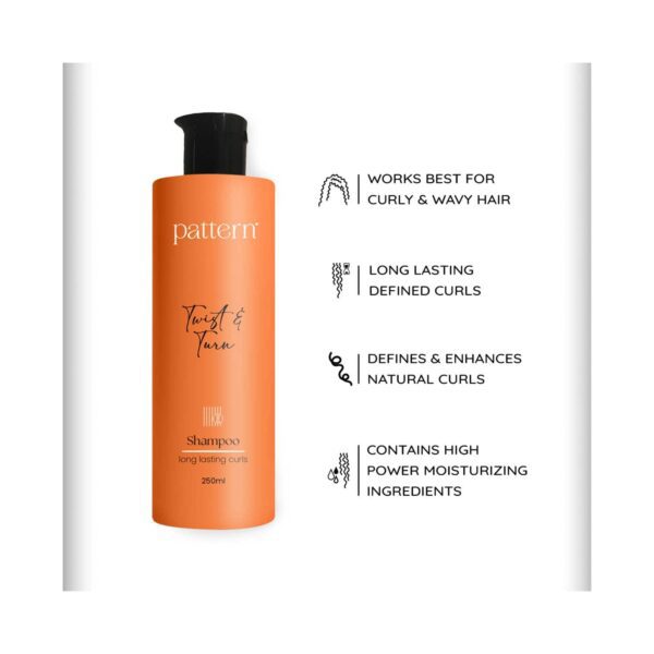 Pattern Twist and Turn Shampoo (250 ml) - Pattern