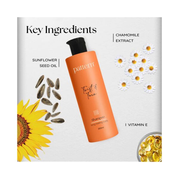 Pattern Twist and Turn Shampoo (250 ml) - Pattern