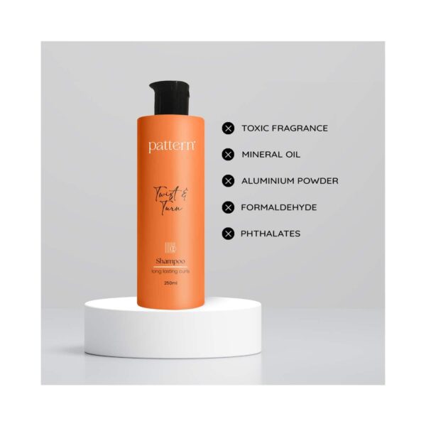 Pattern Twist and Turn Shampoo (250 ml) - Pattern