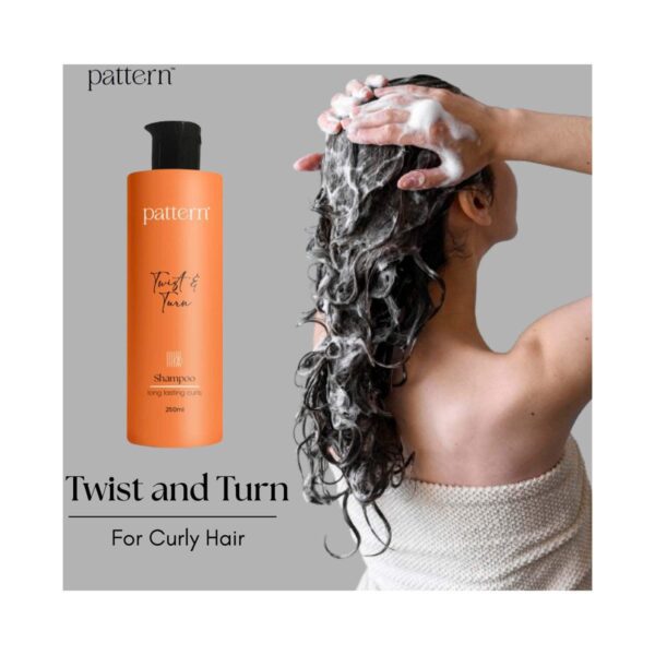 Pattern Twist and Turn Shampoo (250 ml) - Pattern