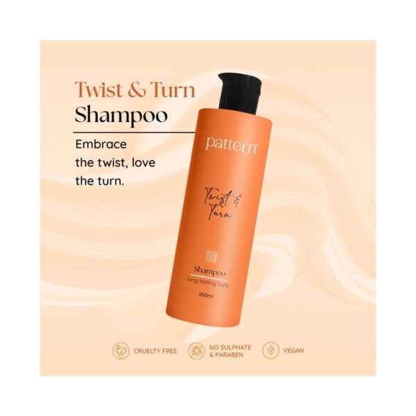 Pattern Twist and Turn Shampoo (250 ml) - Pattern