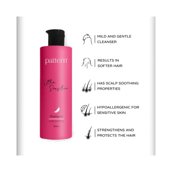 Pattern Ultra Sensitive Shampoo (250 ml) - Pattern