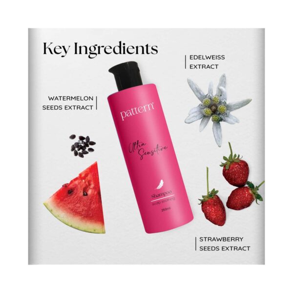 Pattern Ultra Sensitive Shampoo (250 ml) - Pattern