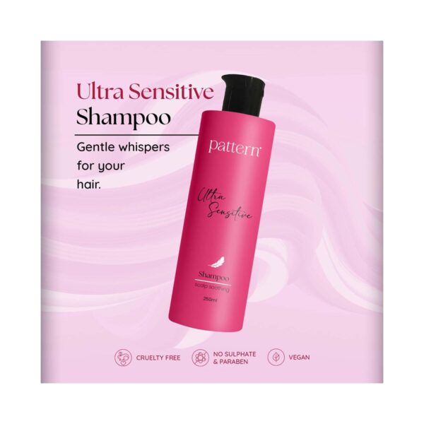 Pattern Ultra Sensitive Shampoo (250 ml) - Pattern