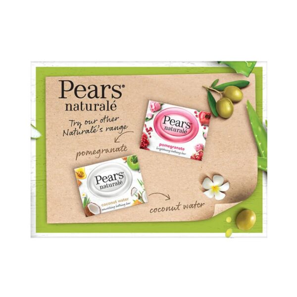 Pears Naturale Aloe Vera Detoxifying Bar Soap (3Pcs) - Pears