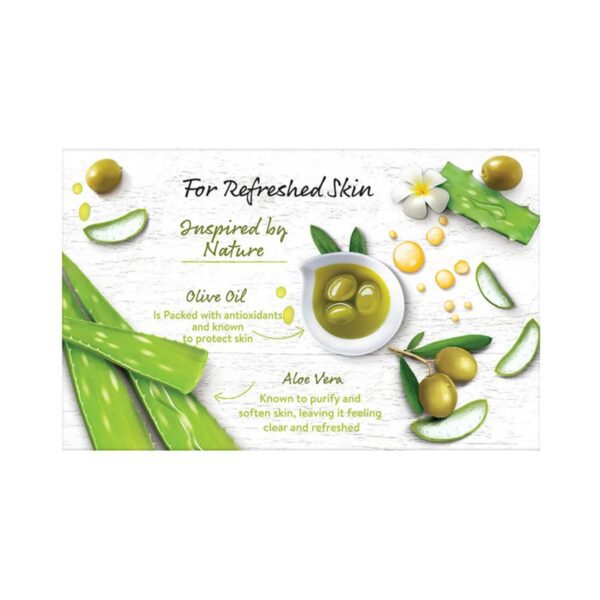 Pears Naturale Aloe Vera Detoxifying Bar Soap (3Pcs) - Pears
